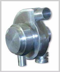 Hydraulic Control Type Turbocharger